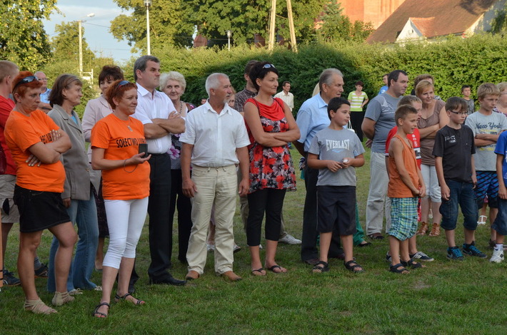 Dożynkowa zabawa w Bysławiu ZDJĘCIA I FILM