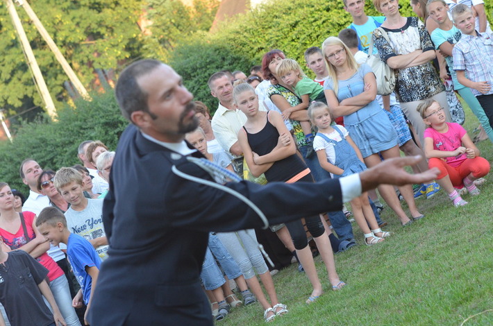 Dożynkowa zabawa w Bysławiu ZDJĘCIA I FILM