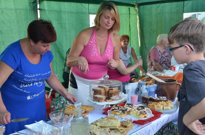 Dożynkowa zabawa w Bysławiu ZDJĘCIA I FILM