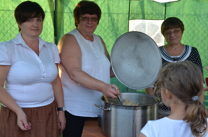 Dożynkowa zabawa w Bysławiu ZDJĘCIA I FILM