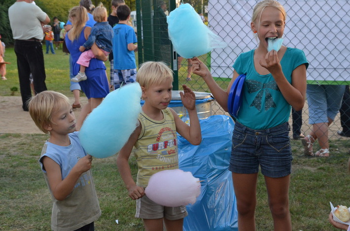 Dożynkowa zabawa w Bysławiu ZDJĘCIA I FILM