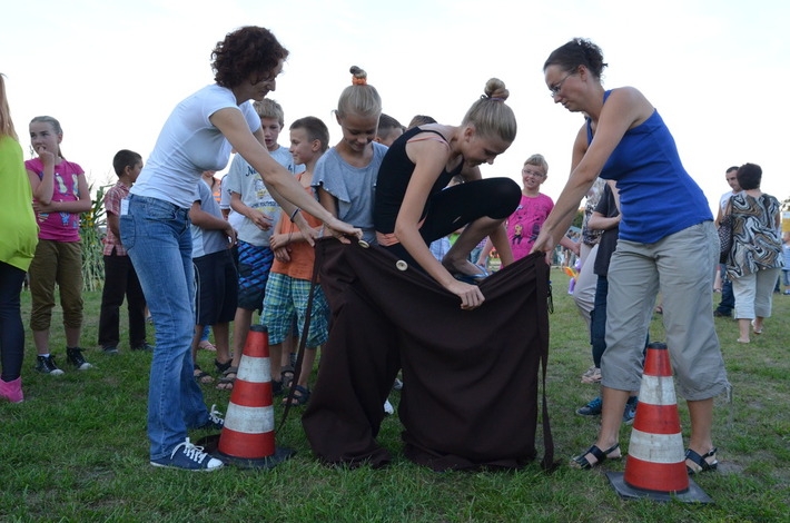 Dożynkowa zabawa w Bysławiu ZDJĘCIA I FILM