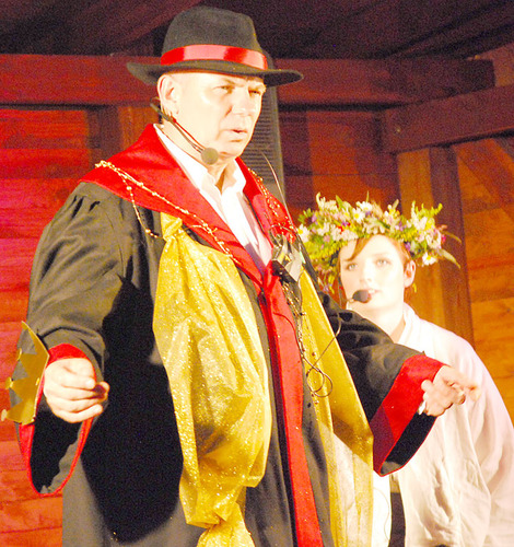 Balladyna okraszona tańcami narodowymi