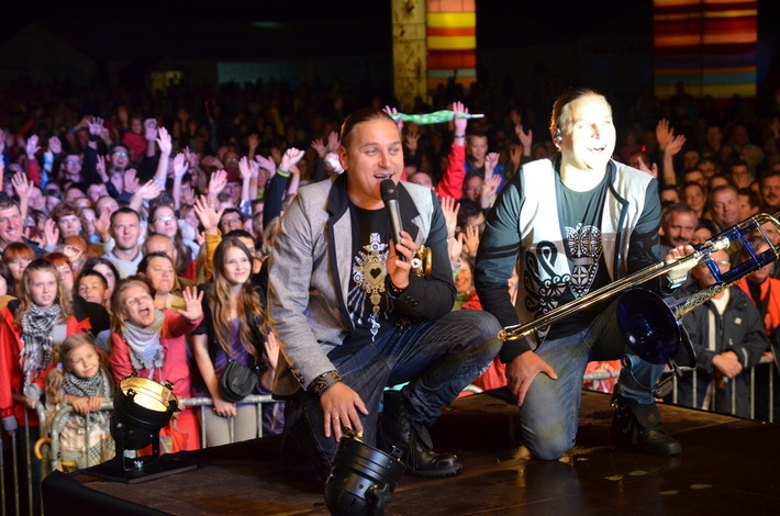 Golce zawojowali Tucholę FILMY i GALERIA ZDJĘĆ