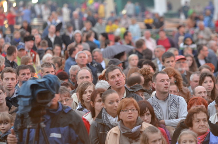 Golce zawojowali Tucholę FILMY i GALERIA ZDJĘĆ