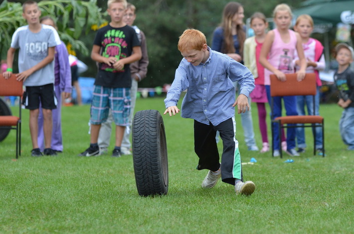 Dożynkowe święto w Raciążu FILM i GALERIA ZDJEĆ