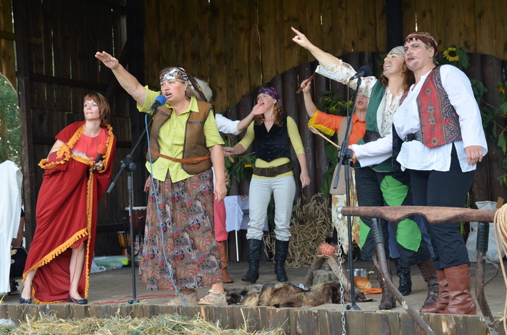 Dożynkowe święto w Raciążu FILM i GALERIA ZDJEĆ