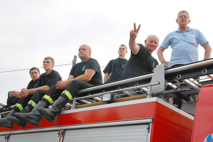 Przypomnieli wojenną historię