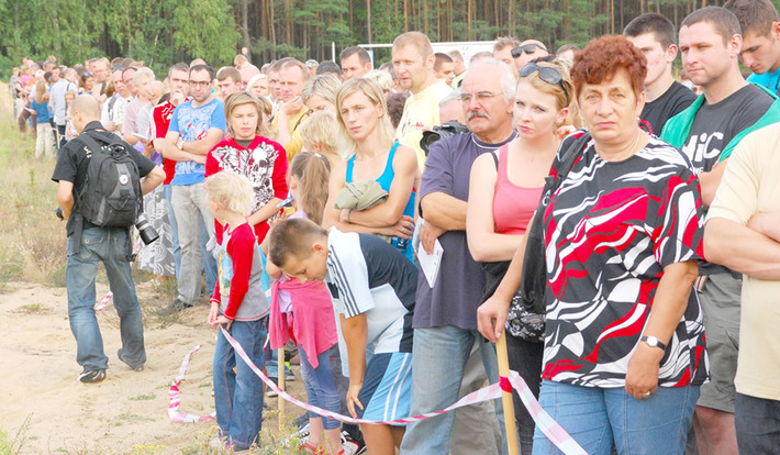 Przypomnieli wojenną historię