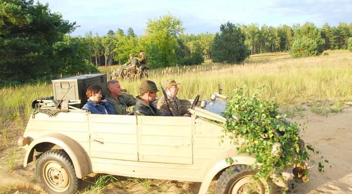 Przypomnieli wojenną historię