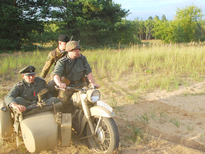 Przypomnieli wojenną historię