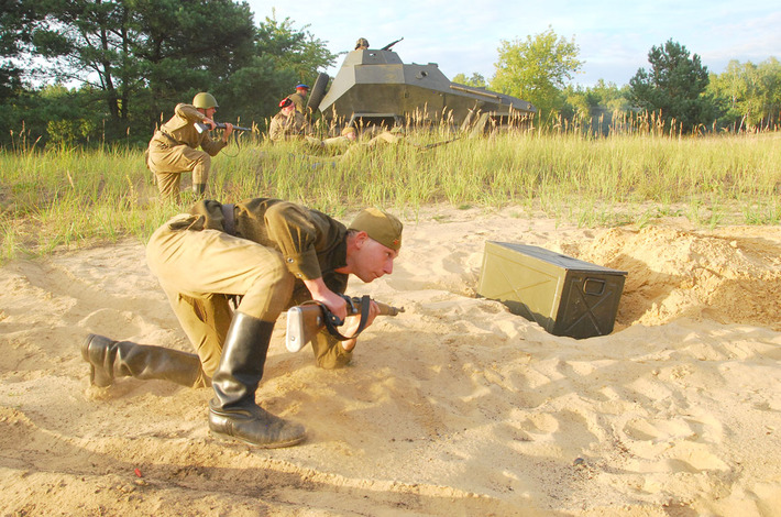 Przypomnieli wojenną historię