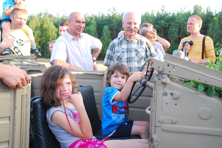 Przypomnieli wojenną historię