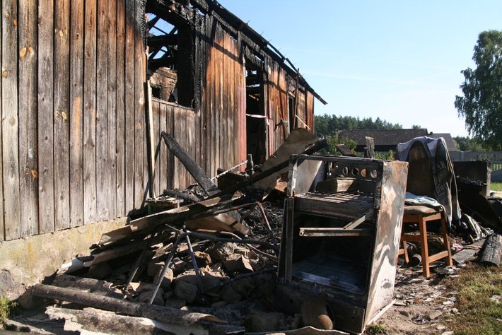 Stracili dorobek życia w 30 minut WIĘCEJ ZDJĘĆ