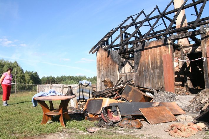 Stracili dorobek życia w 30 minut WIĘCEJ ZDJĘĆ