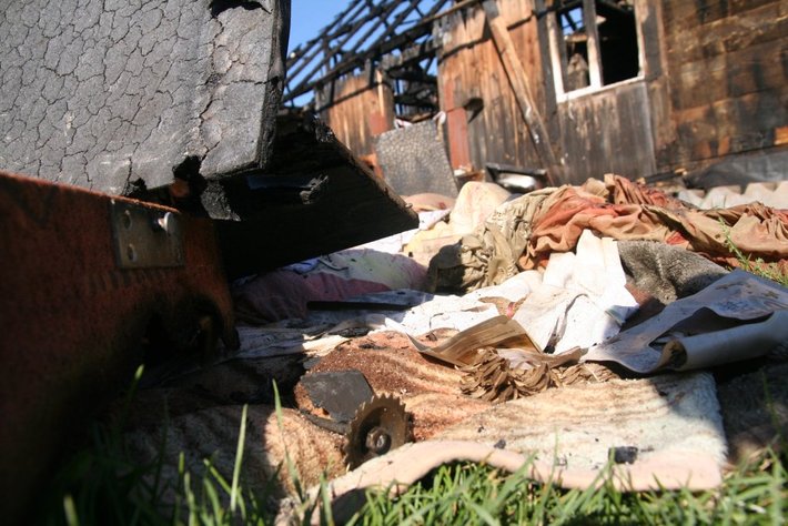 Stracili dorobek życia w 30 minut WIĘCEJ ZDJĘĆ