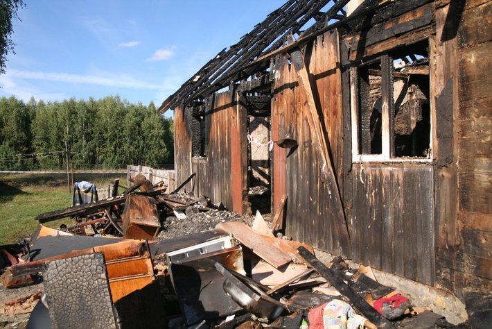 Stracili dorobek życia w 30 minut WIĘCEJ ZDJĘĆ