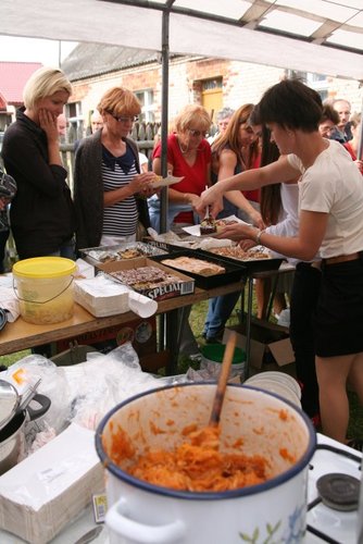 Kolorowe wozy w jabłkowej wsi GALERIA ZDJĘĆ