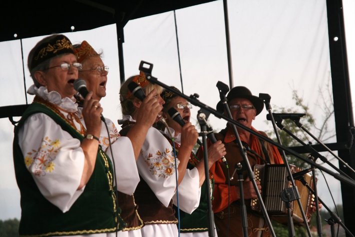 Kolorowe wozy w jabłkowej wsi GALERIA ZDJĘĆ