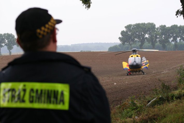 Uderzyła w drzewo. Zmarła w szpitalu ZDJĘCIA