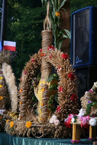 Gminne dożynki w Kęsowie GALERIA ZDJĘĆ