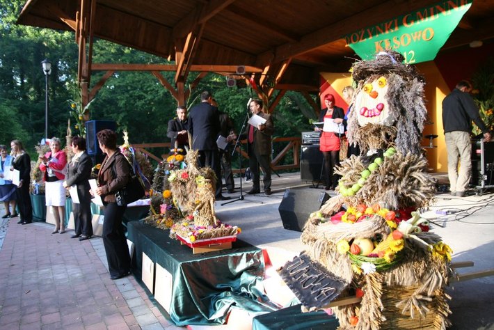 Gminne dożynki w Kęsowie GALERIA ZDJĘĆ