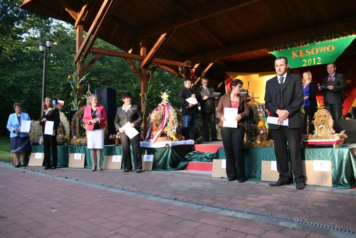 Gminne dożynki w Kęsowie GALERIA ZDJĘĆ