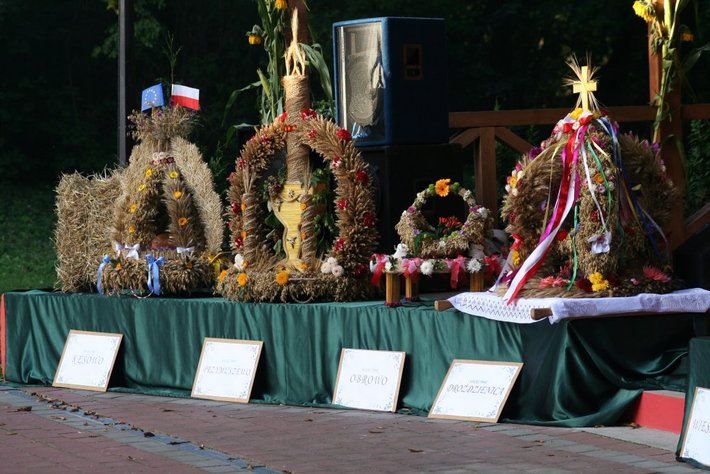 Gminne dożynki w Kęsowie GALERIA ZDJĘĆ