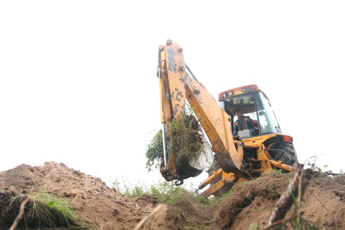 Odkopali szczątki saperów z II wojny światowej ZDJĘCIA