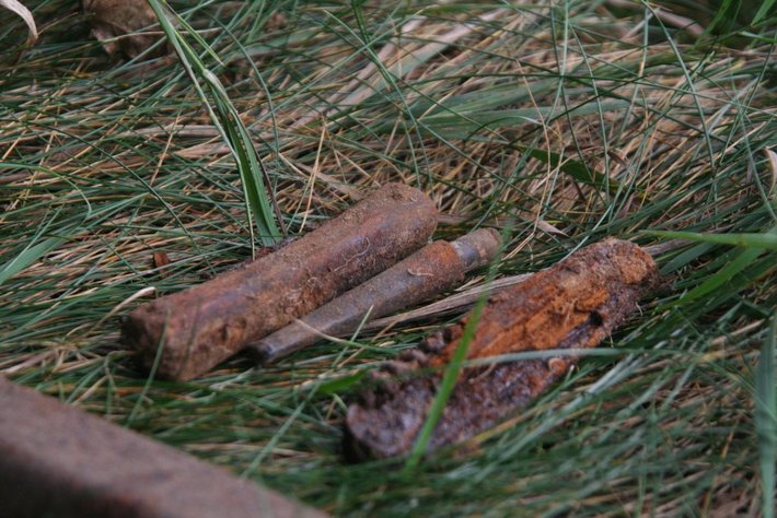 Odkopali szczątki saperów z II wojny światowej ZDJĘCIA