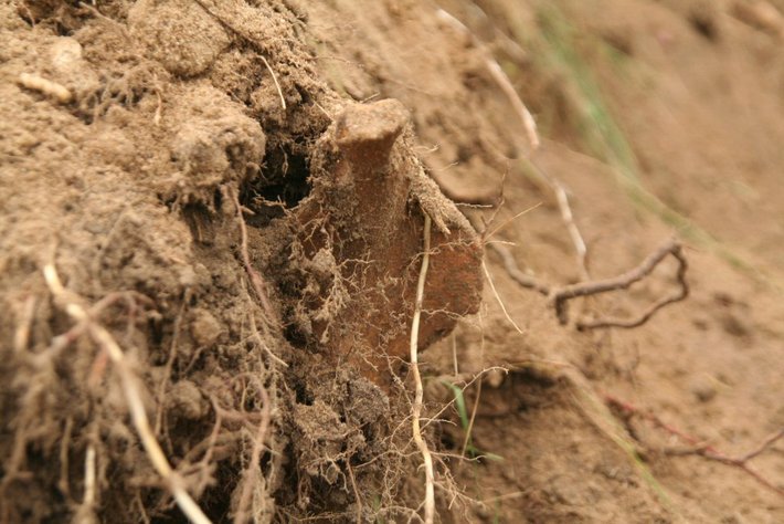 Odkopali szczątki saperów z II wojny światowej ZDJĘCIA
