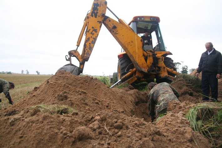 Odkopali szczątki saperów z II wojny światowej ZDJĘCIA