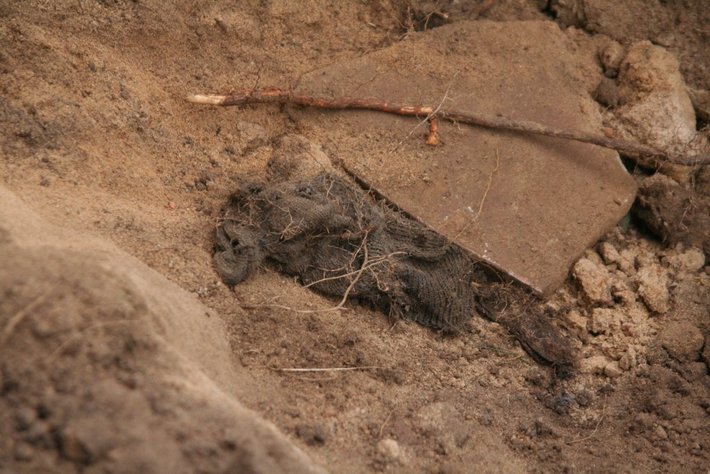 Odkopali szczątki saperów z II wojny światowej ZDJĘCIA