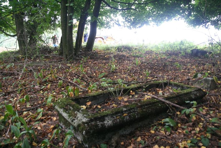 Odkopali szczątki saperów z II wojny światowej ZDJĘCIA