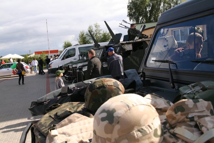 Zdzierali opony, by pomóc potrzebującym GALERIA ZDJĘĆ