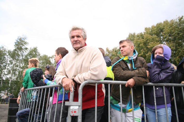 Zdzierali opony, by pomóc potrzebującym GALERIA ZDJĘĆ