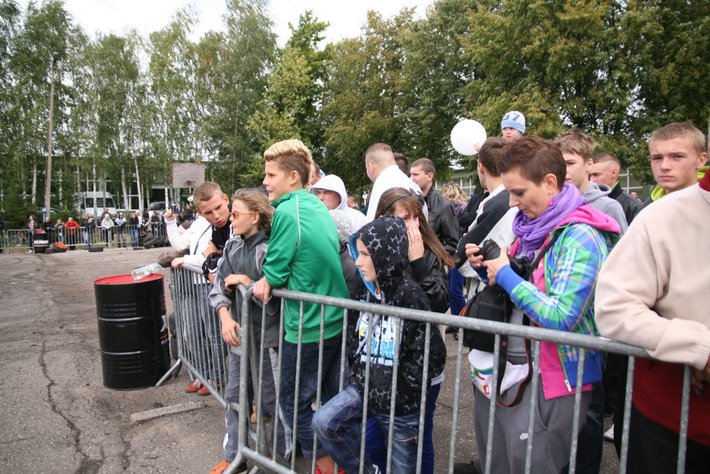 Zdzierali opony, by pomóc potrzebującym GALERIA ZDJĘĆ