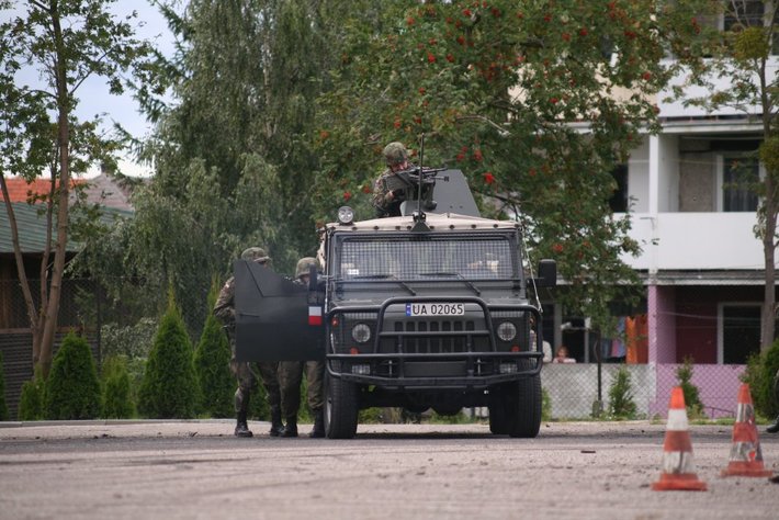 Zdzierali opony, by pomóc potrzebującym GALERIA ZDJĘĆ