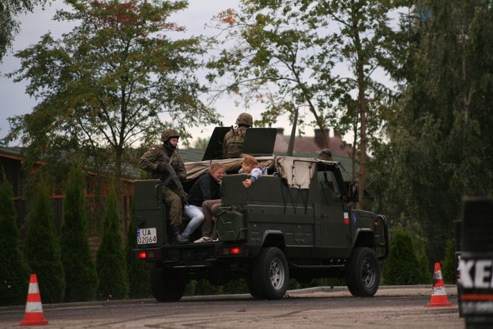 Zdzierali opony, by pomóc potrzebującym GALERIA ZDJĘĆ