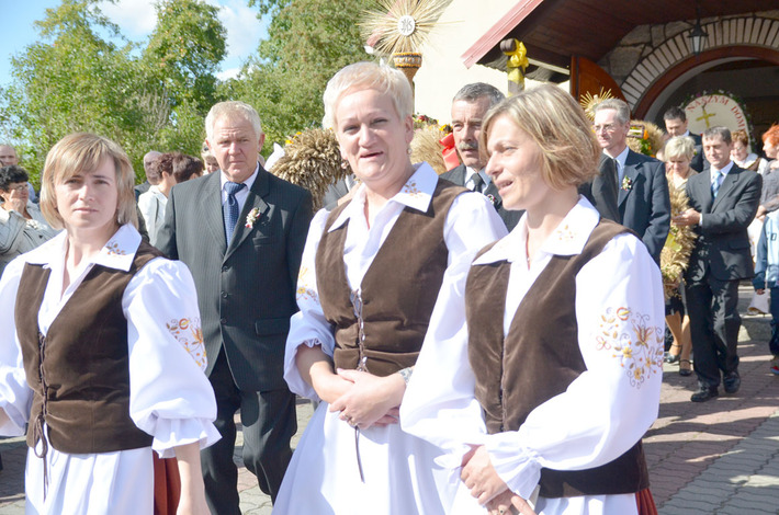 Cała gmina świętowała w Kiełpinie