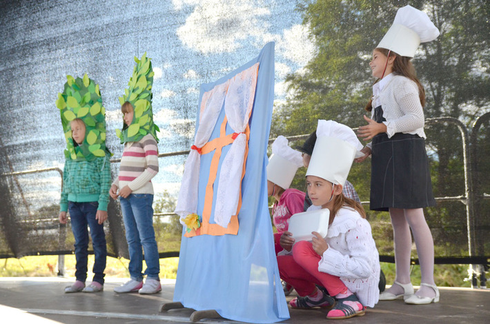 Cała gmina świętowała w Kiełpinie