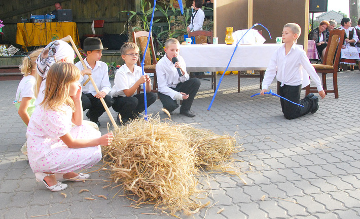 Tłumy dziękowały za plony