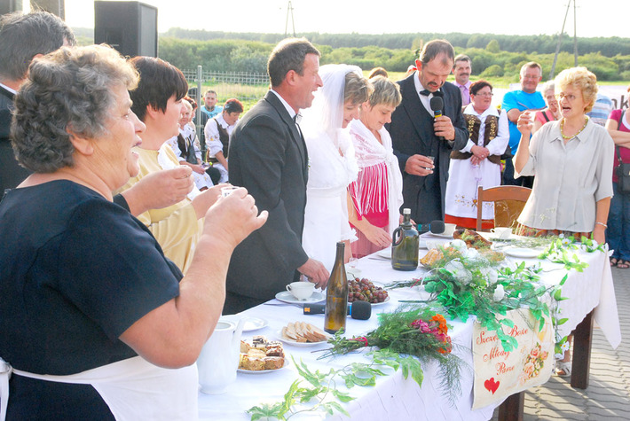 Tłumy dziękowały za plony