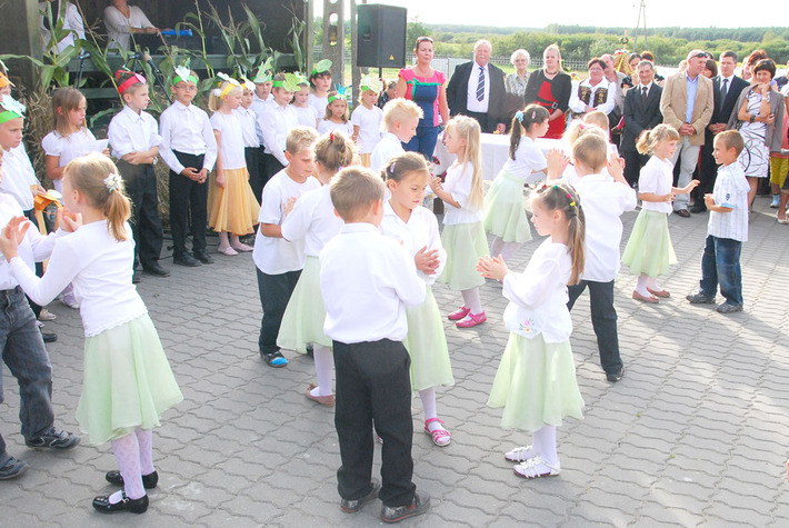 Tłumy dziękowały za plony