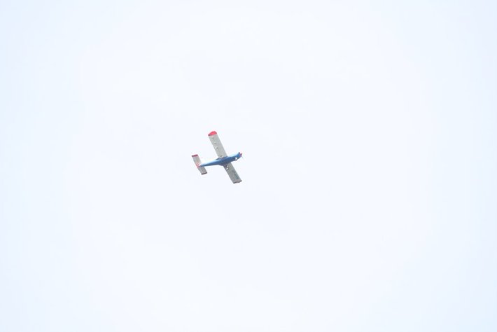 Strażacy podłożyli ogień... GALERIA ZDJĘĆ