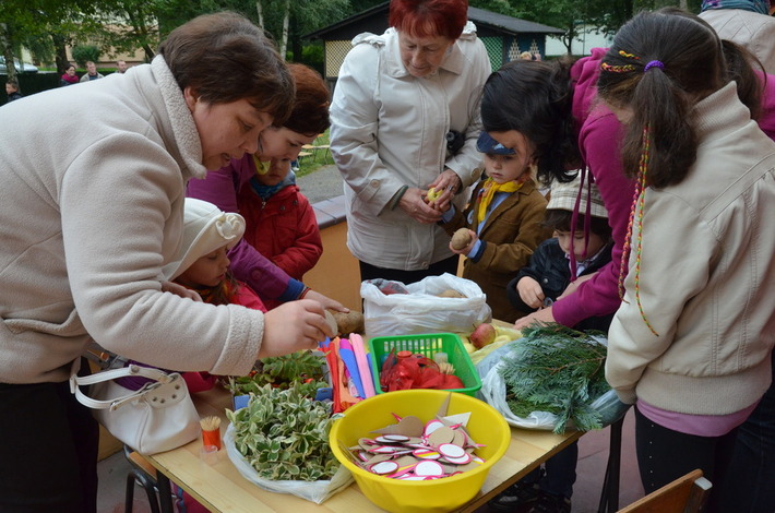 Dzień ziemniaka dla przedszkolaka