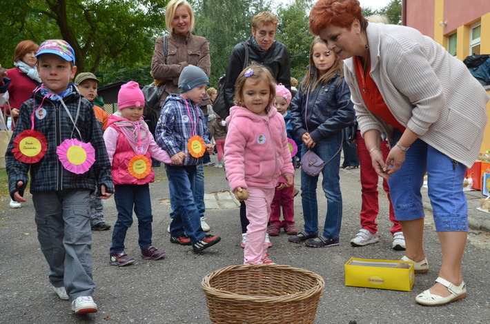 Dzień ziemniaka dla przedszkolaka