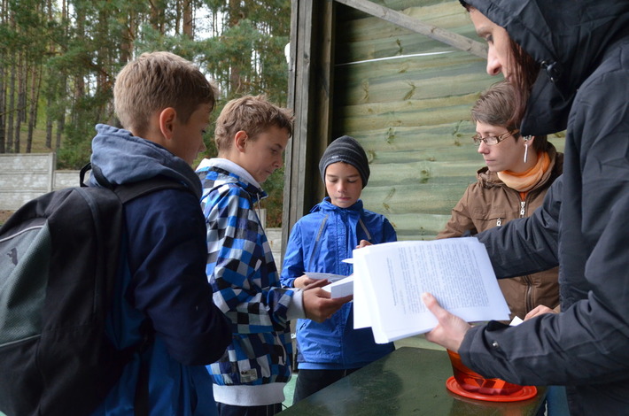 Borowiackie szlaki cieszą...
