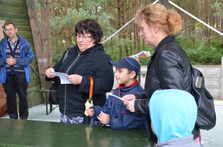 Borowiackie szlaki cieszą...