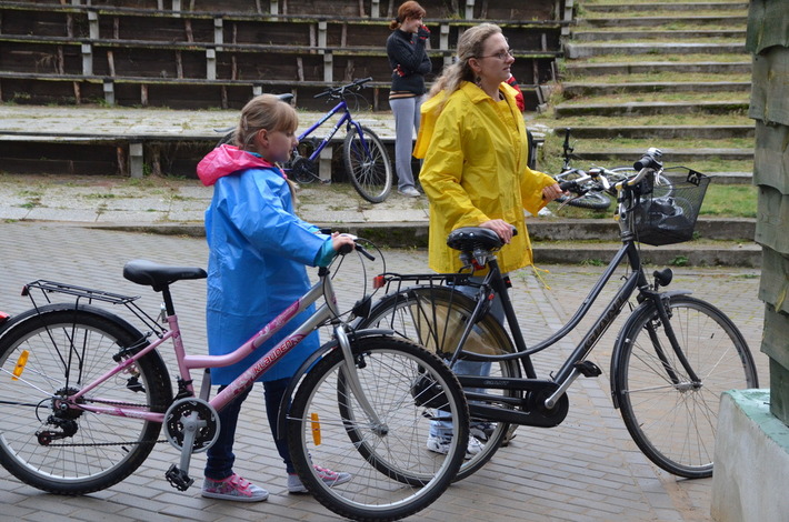 Borowiackie szlaki cieszą...